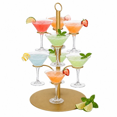 Drinks tower cocktail tree - drinks,