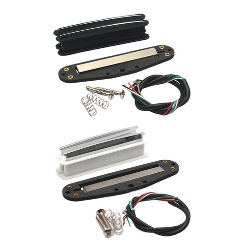 Micro double rail humbucker - double,