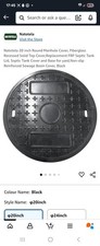 Natotela Round Manhole Cover