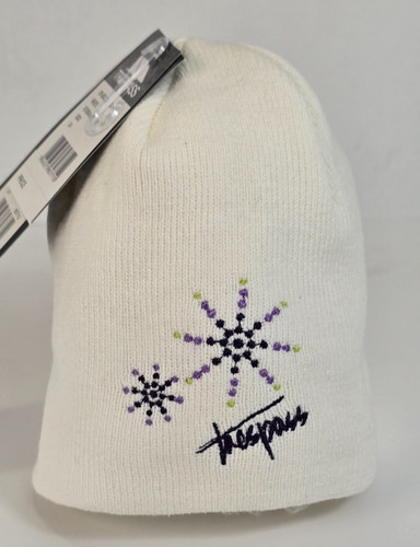 Trespass white beanie hat - -,