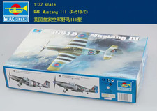 Trumpeter 1/32 02283 P-51B