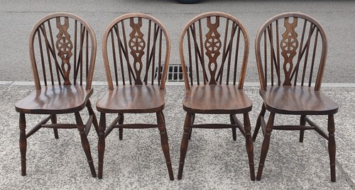 Vintage set wheelback - vintage, of