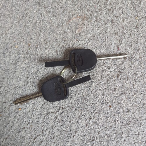 Old ford ignition car keys - old,