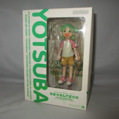 Revoltech yotsuba figure - revoltech,