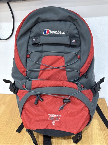 Red berghaus freeflow lll - red,