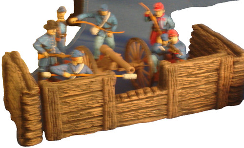 Wood log fencing set - fencing, –