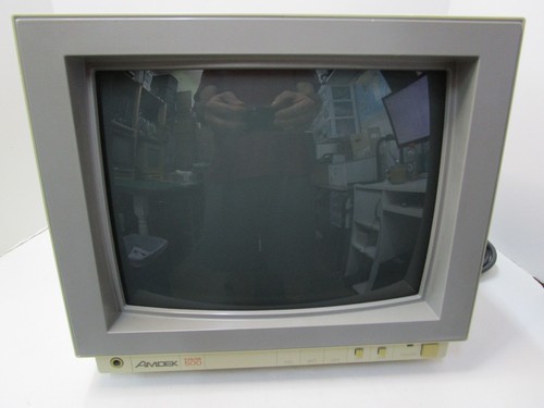Amdek color 500 monitor - amdek, 13"