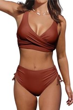 Red Beachsissi Womens High