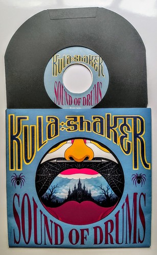 Kula shaker sound drums - ,