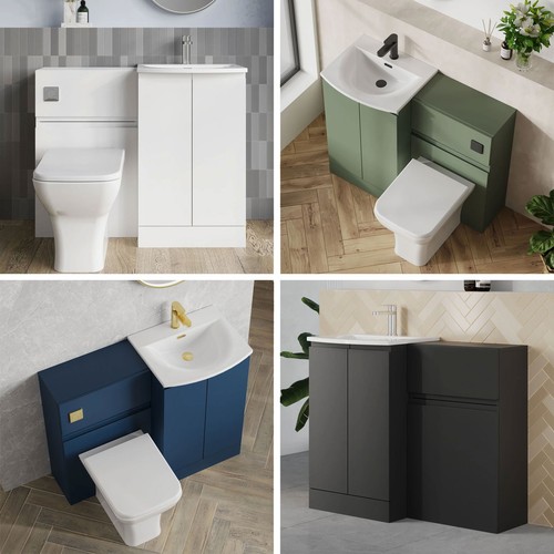 Nuie urban 1000mm door basin - 1000mm,