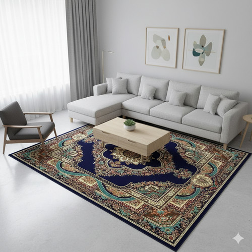 Traditional area rugs - area,
