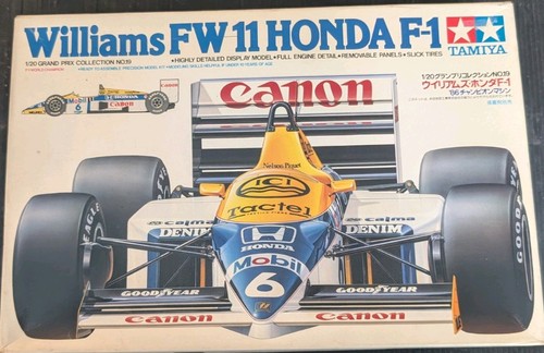 Tamiya 1986 williams fw11 - williams,