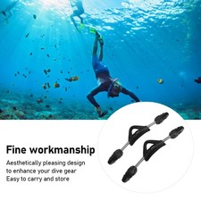 T- 2PCS Diving Spring Fin