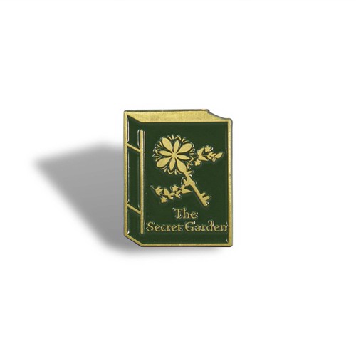 New pin badge - -, secret