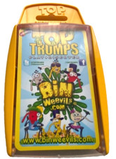 Top Trumps Card Game in Bin