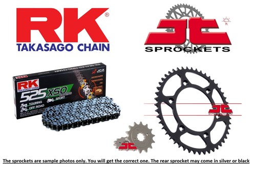Chain and sprockets for - and,