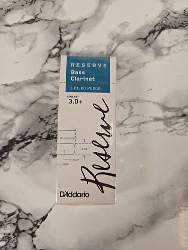 Box reeds addario - d'addario, reserve