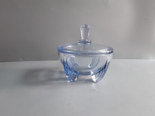 Bagley blue glass - , dressing