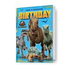 Birthday Card Jurassic World
