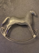 Large metal Rocking Horse