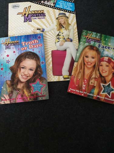 Hannah montana books - hannah, bundle