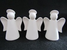 UNPAINTED CERAMIC BISQUE- 3 X