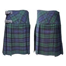 Ladies kilt black - kilt, watch