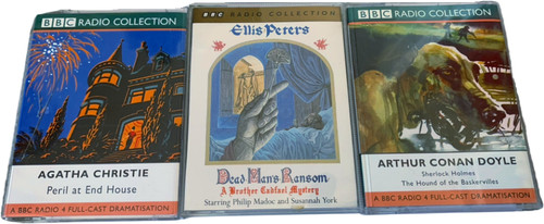 Bbc audio book radio - radio, cassette