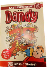 The Dandy Comic - Last Ever