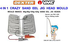 4 IN 1 CRAZY SAND EEL JIG HEAD
