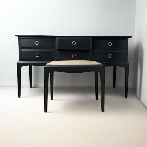 Stag drawer dressing table - 6,