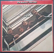The Beatles - 1962-1966 RED DOUBLE Album LP 12" Vinyl Record BEST OF HITS VG/EX
