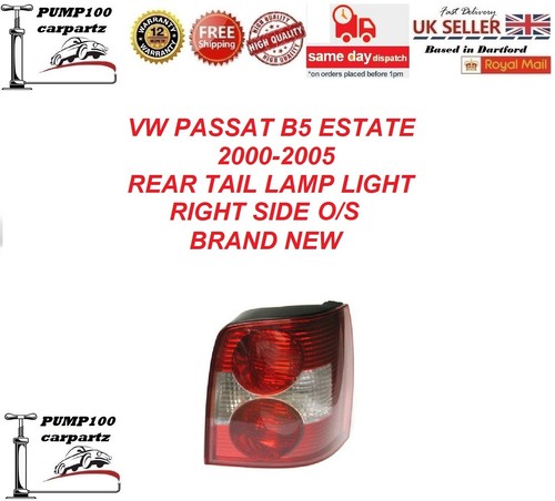 Passat rear lamp - lamp, b5