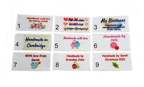 Personalised custom sew - personalised, in