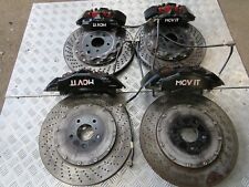 Nissan GTR GT-R R35 Mov-it Break caliper set up like Alcon AP Racing