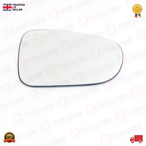 Heated outer mirror - heated, glass