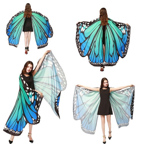 Adult butterfly wings shawl - butterfly,