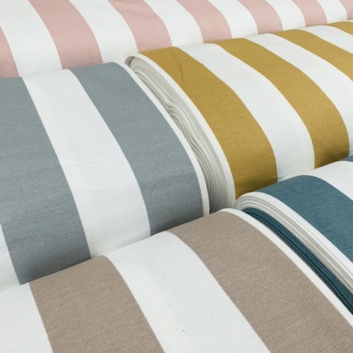 Stripe canvas fabric modern - fabric,,