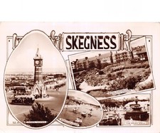 BAMFORTH TOPOGRAPHICAL SKEGNESS FAIRY DELL NO 52A USED/UNUSED GOOD+