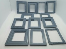 12 X Miniature Picture Frames