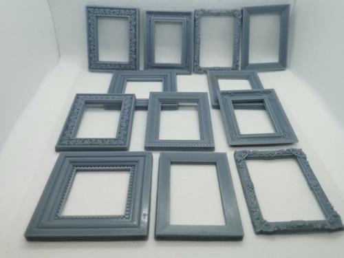 Miniature picture frames - 12, x
