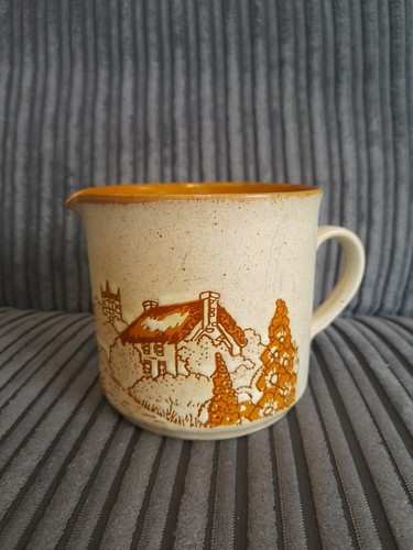 Vintage ashdale pottery milk - vintage, /