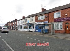 PHOTO  CREWE SHOPS ON NANTWICH