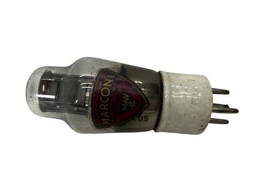 Vintage marconi ml6 valve tube - vintage,