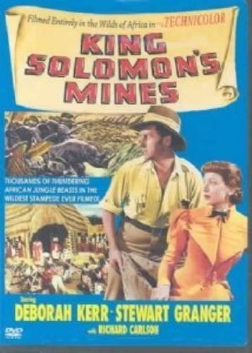King solomons mines dvd - king, [dvd]