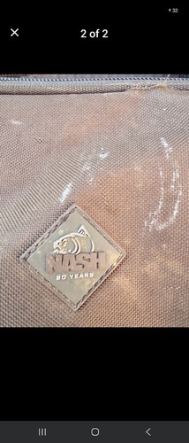 Nash bedchair bag - bag, fishing