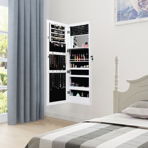 Wall mounted jewelry storage - jewelry,