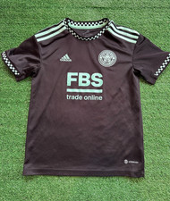 Leicester City 2022 Away Black