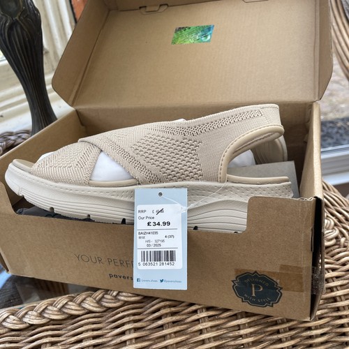 Pavers beige ladies - pavers, size