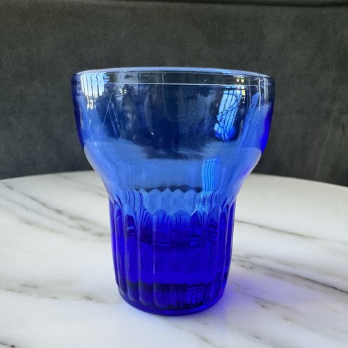 Vintage conalt blue ribbed - vintage,